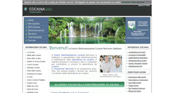 Desktop Screenshot of cocaina.info